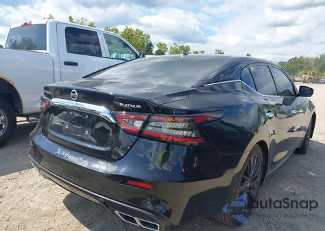 2019 Nissan Maxima 3.5 Platinum из США, поврежденный, VIN 1N4AA6AV3KC382109